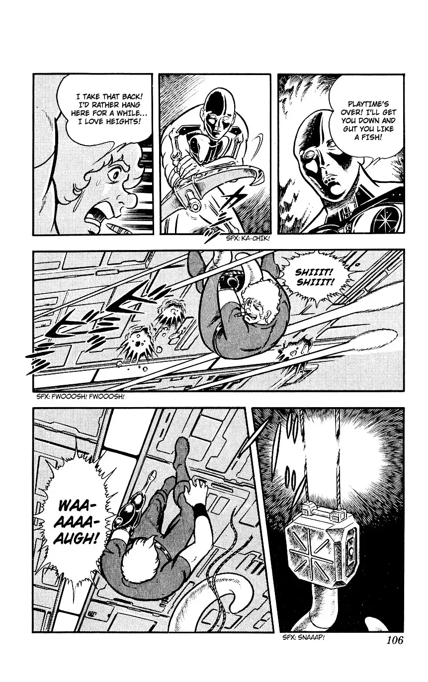 Space Adventure Cobra Chapter 2 104